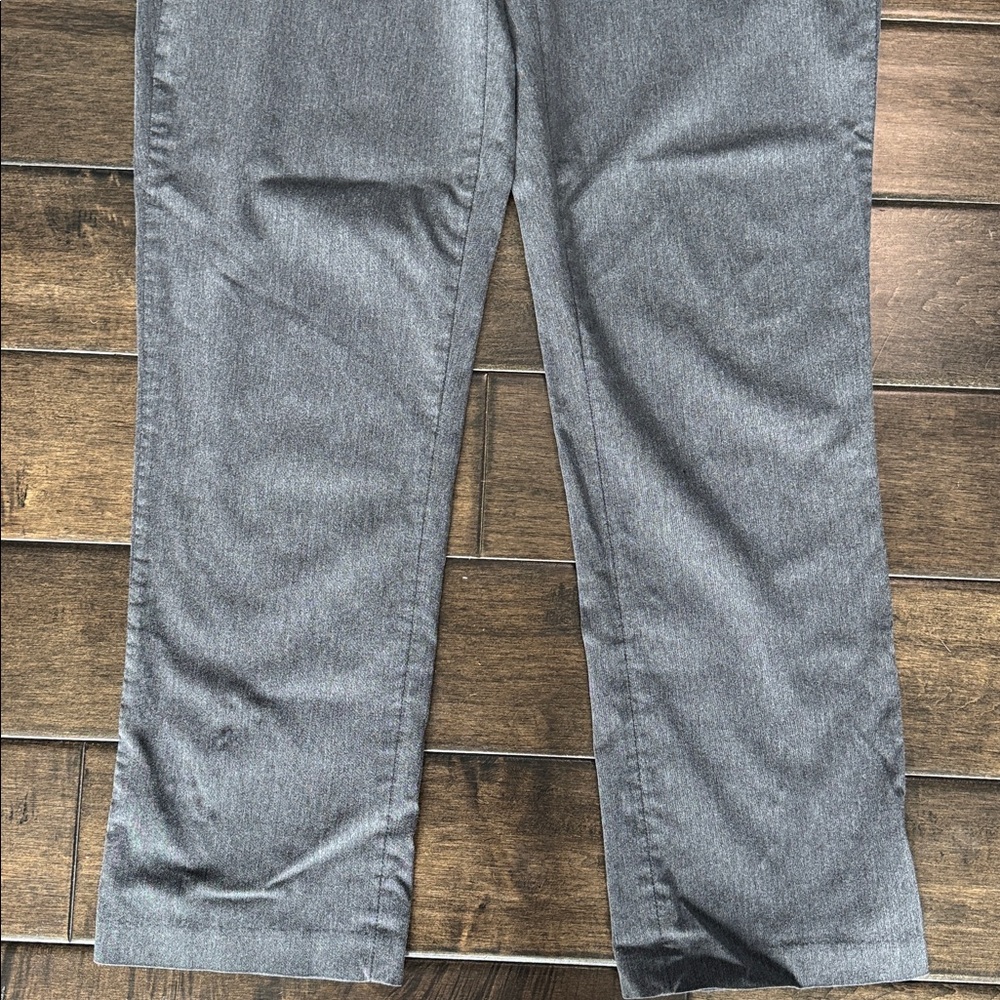 ❤️3/$30 Lane Bryant The Allie Gray Straight Leg Dress Pants Plus Size 16 - Picture 3 of 11